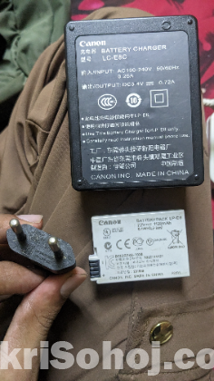 Canon 700D with 50mm prime lens